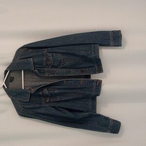 FADED GLORY - Medium Wash Denim Jacket - Size: XL